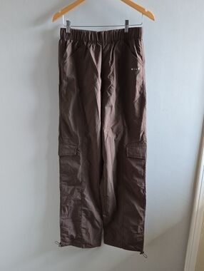 Wilo The Label Brown Cargo Pants Size Small